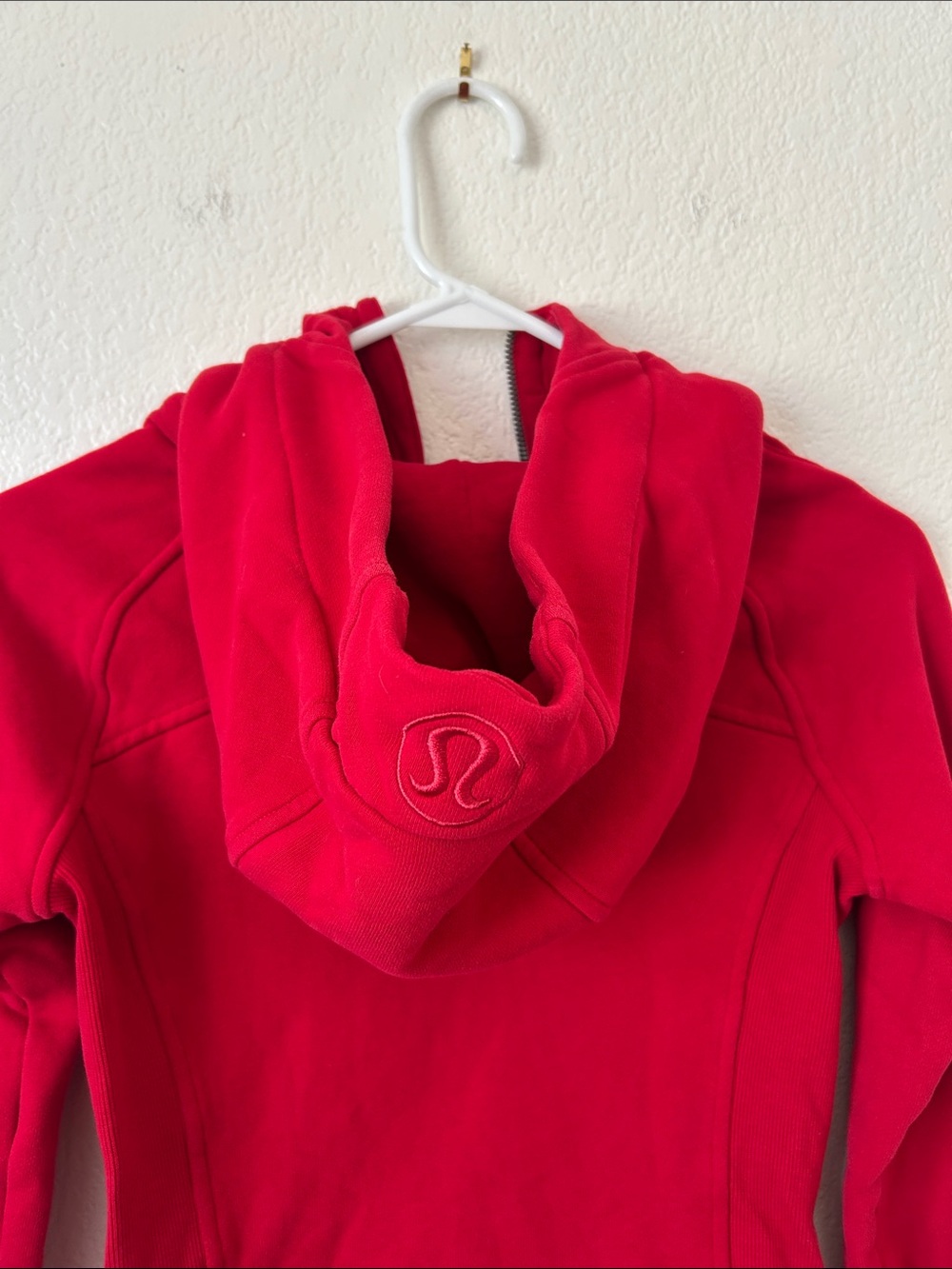 lululemon athletica Red Zip-Up Hoodie - Picture 9 of 11